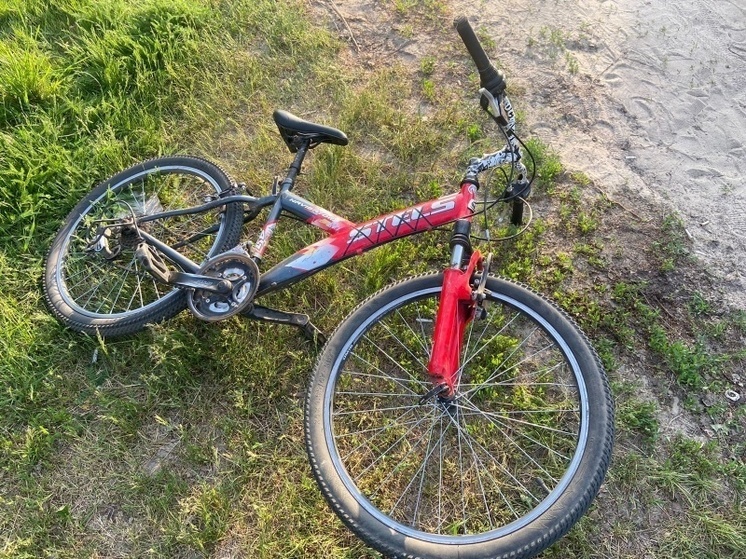16-летний велосипедист угодил под колеса иномарки в брянском Стародубе