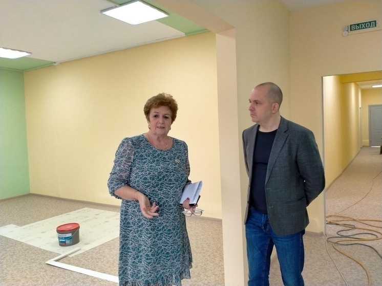 К сентябрю 2023 года завершится ремонт Центральной детской библиотеки Йошкар-Олы