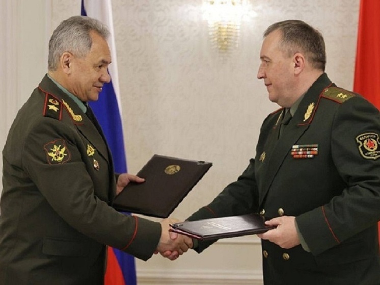 РФ и Белоруссия подписали документы о нестратегическом ядерном оружии