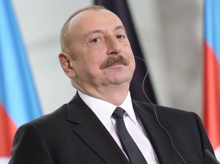В Москву прибыл президент Азербайджана Ильхам Алиев