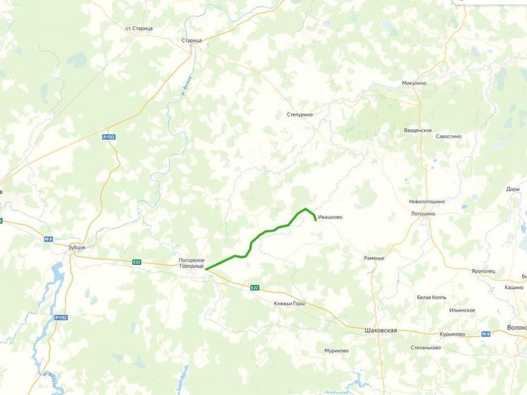 В Тверской области отремонтируют дорогу М-9 – Александровка – граница Московской области