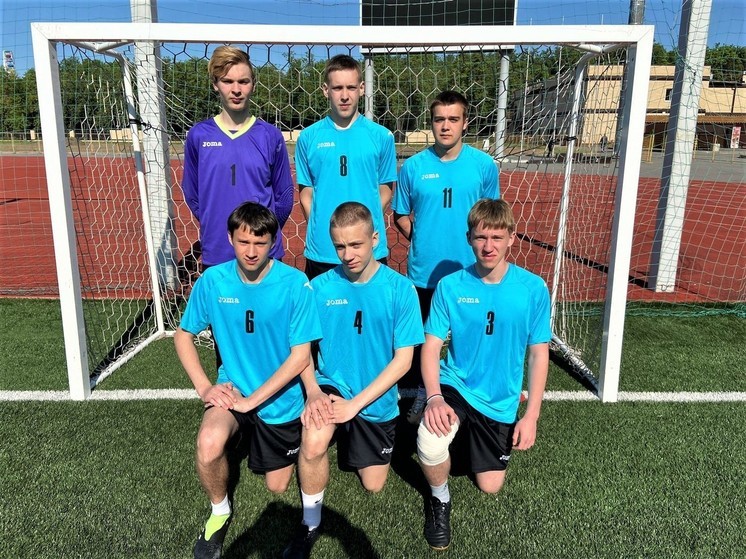 Первенство по мини-футболу среди учащихся учреждений СПО прошло в Пскове
