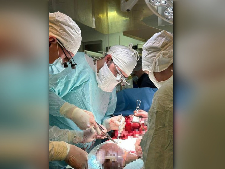 Уфимские хирурги провели 50-ую трансплантацию печени