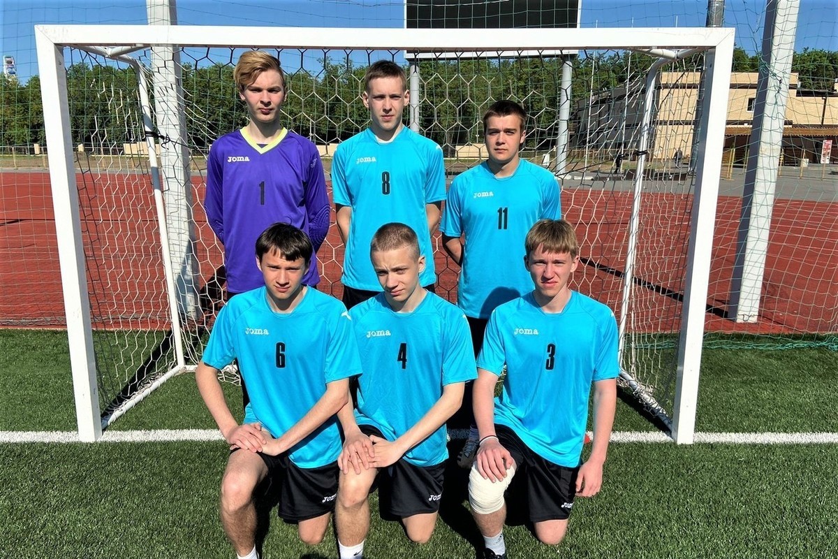 Mini-football championship among students of secondary vocational schools was held in Pskov