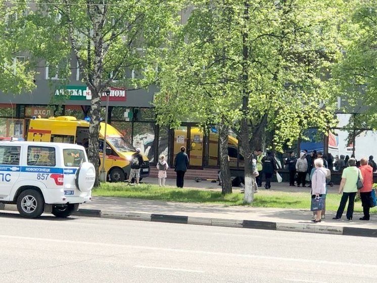 Самокатчик сбил женщину в кузбасском городе