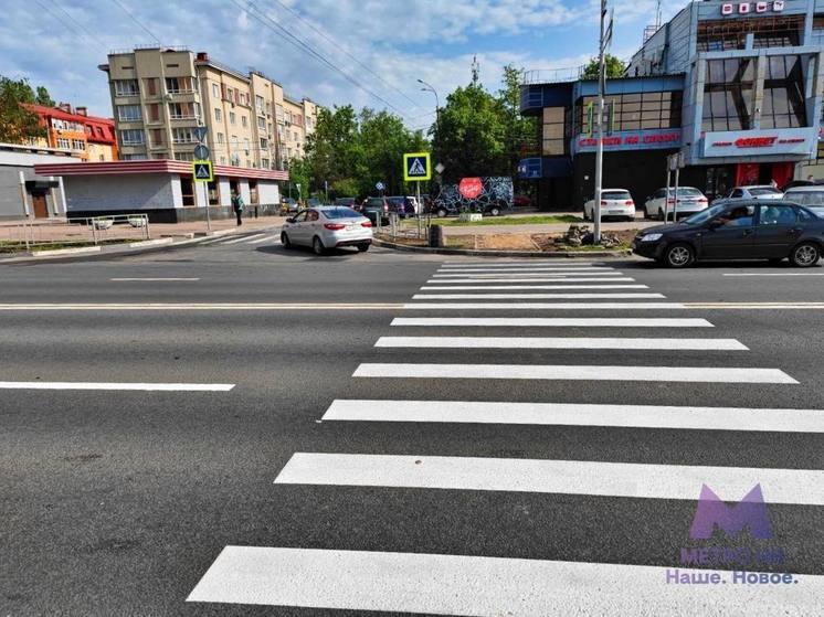Новый пешеходный переход появился около станции метро «Парк культуры» в Нижнем Новгороде