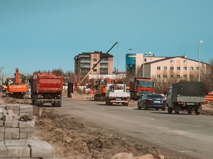В Губкинском в этом году отремонтируют больше 6 км дорог
