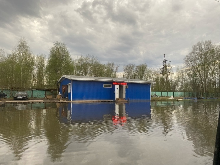 Жители Северного округа Архангельска могут остаться без электричества из-за подтопления