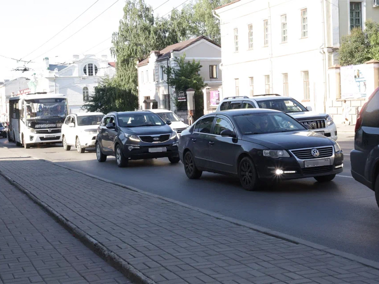 На Богашевском тракте Томска 25 мая зафиксировали серьёзную пробку