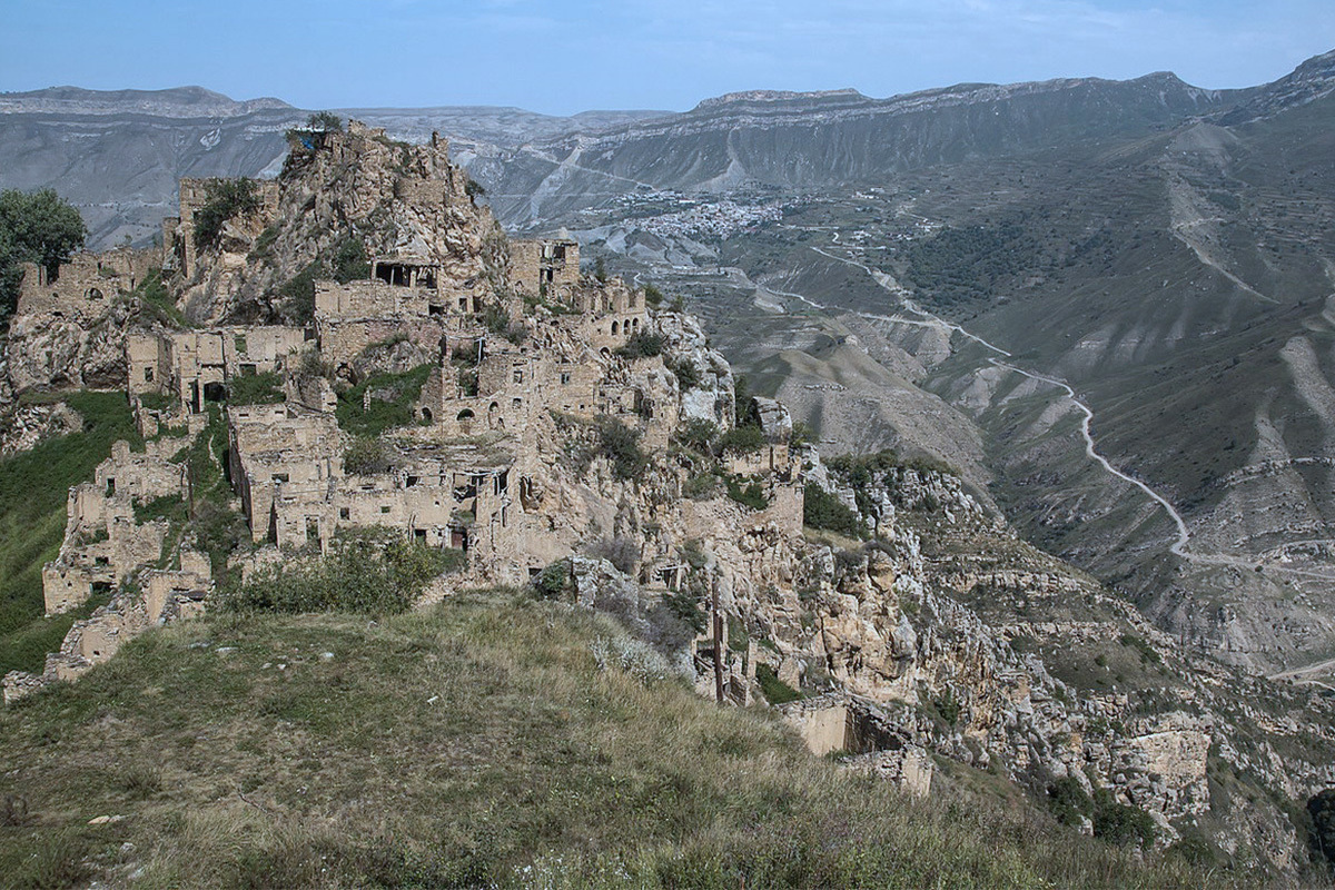 Город призрак в дагестане фото