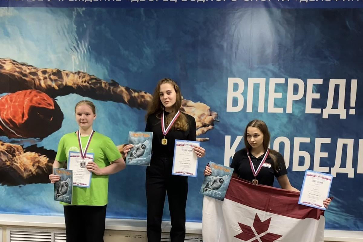 Penza athletes brought medals from the underwater sports tournament
