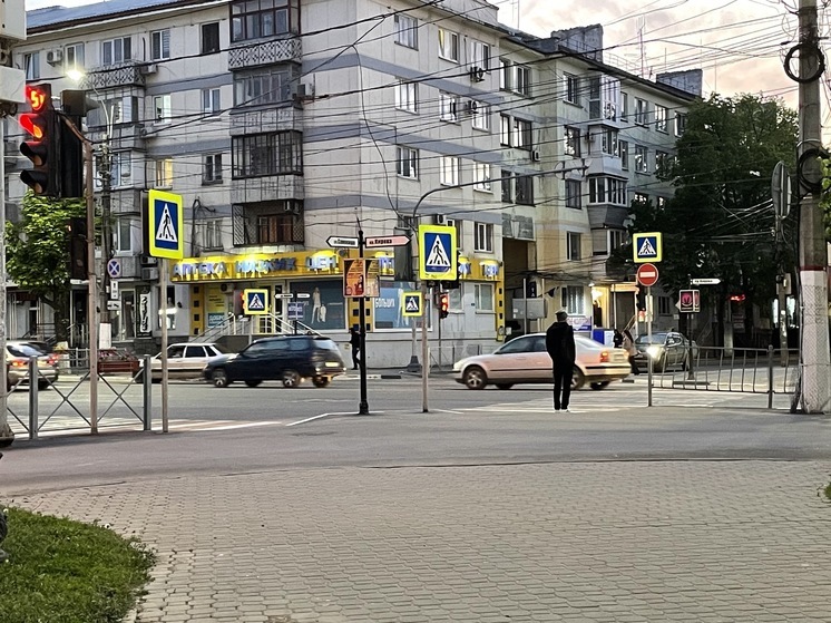 В Симферополе установят новые светофоры