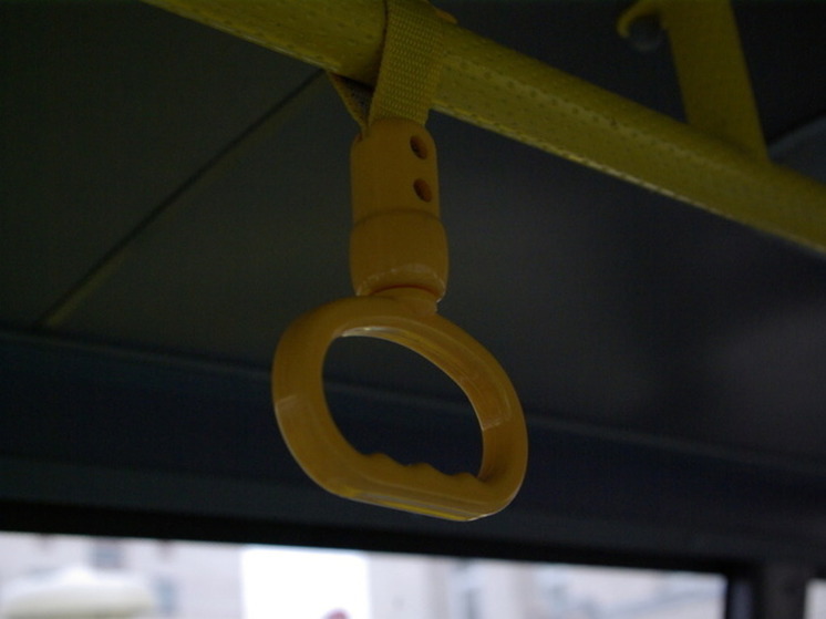 В Московском районе пассажирка получила травмы в автобусе