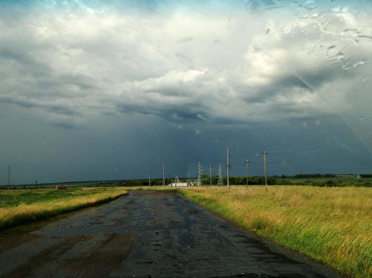 МЧС предупредило жителей Тамбовской области о грозе и сильном ветре в ближайшие часы