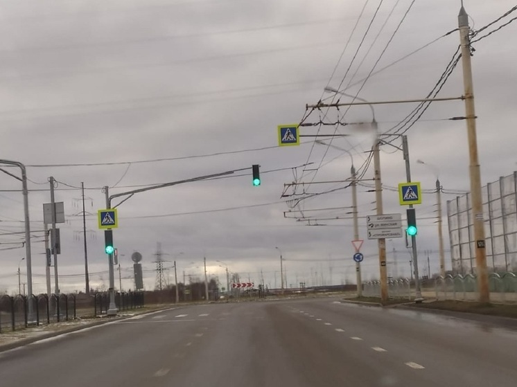 На Правобережье Калуги отключат один светофор