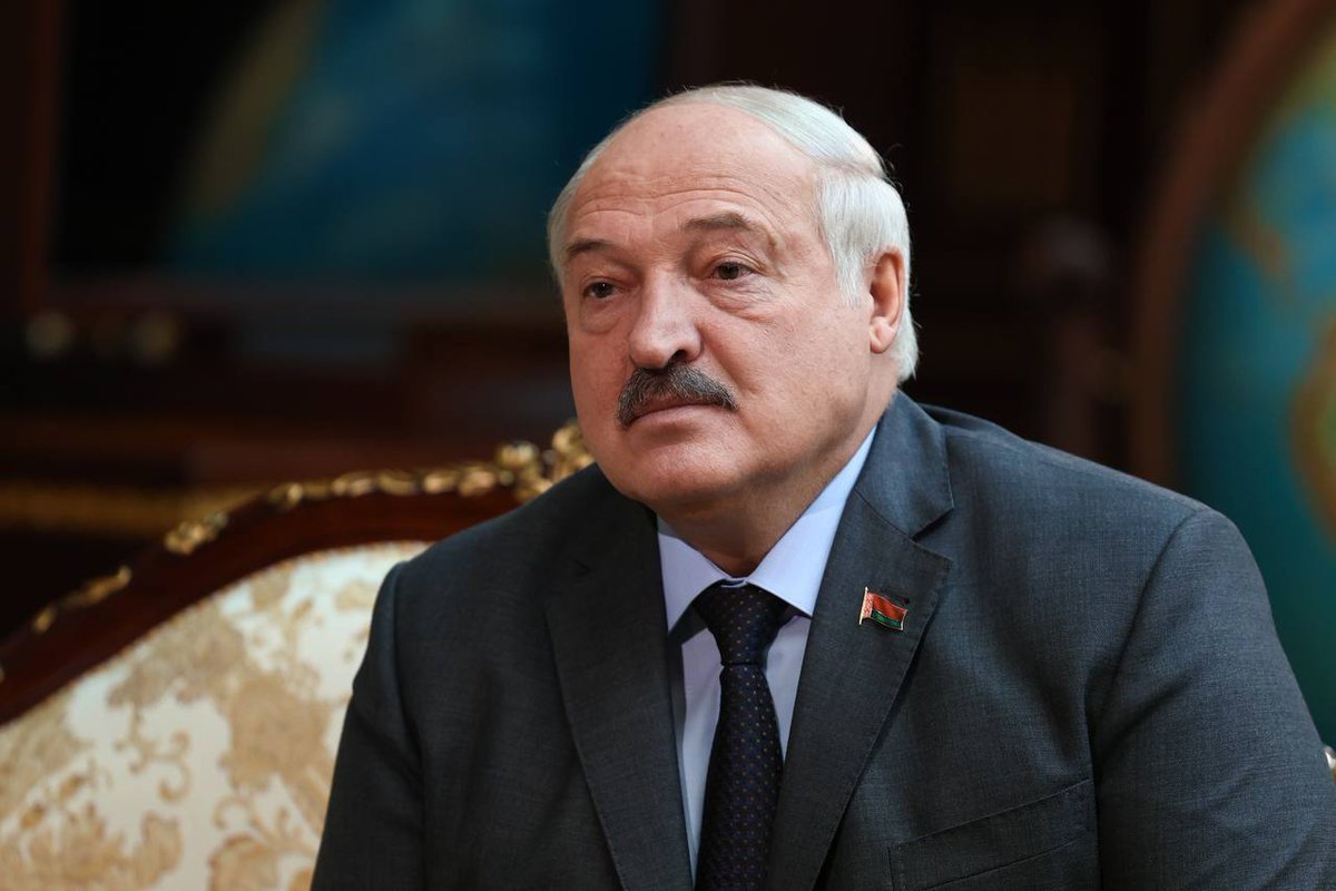 Lukashenko said that Russian nuclear weapons in Belarus are completely safe