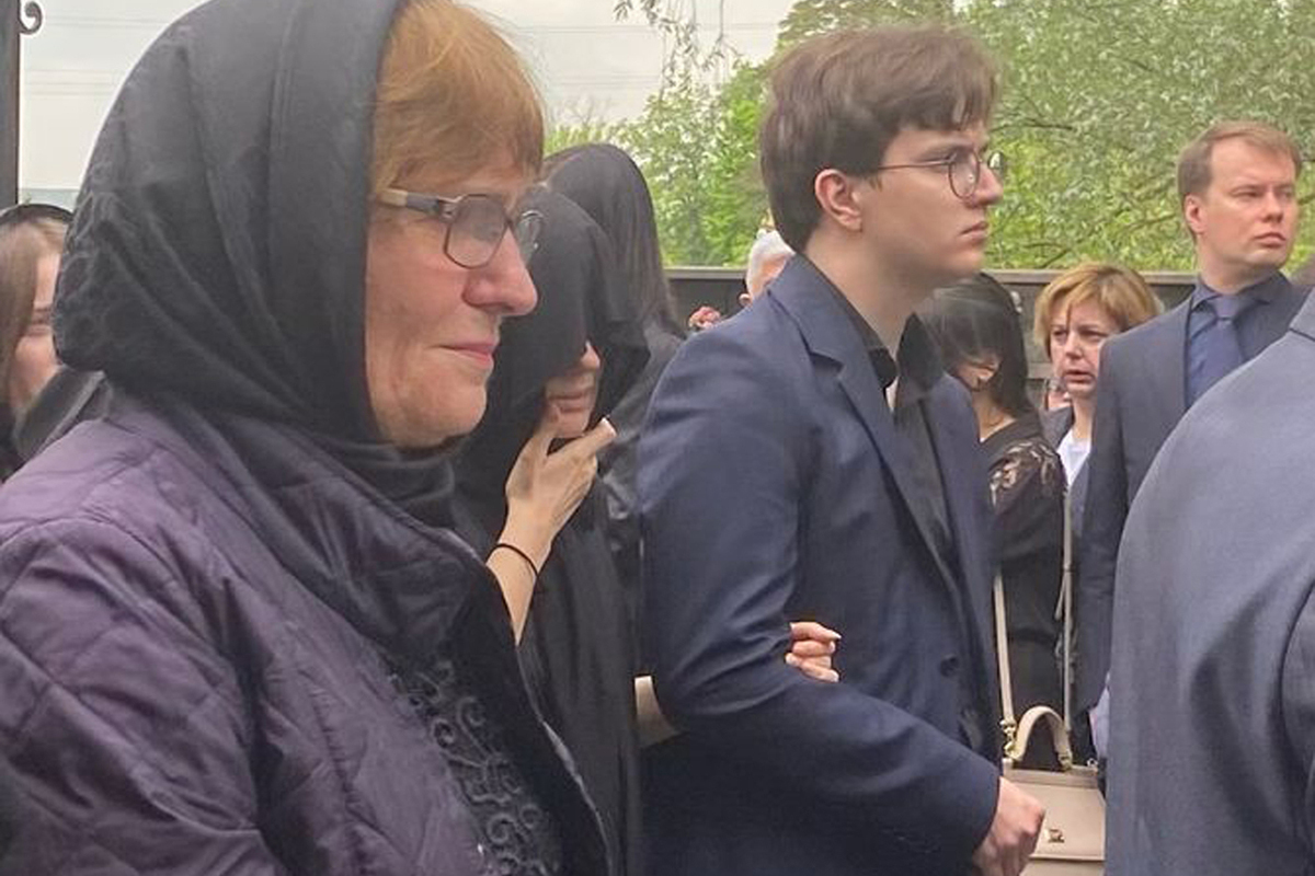 “No one expected this”: Gurtskaya’s son was given a valuable gift at Kucherenko’s funeral