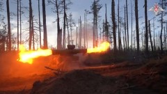 Эпичное видео уничтожения наблюдательного пункта ВСУ: разбиты из ПТРК "Фагот"
