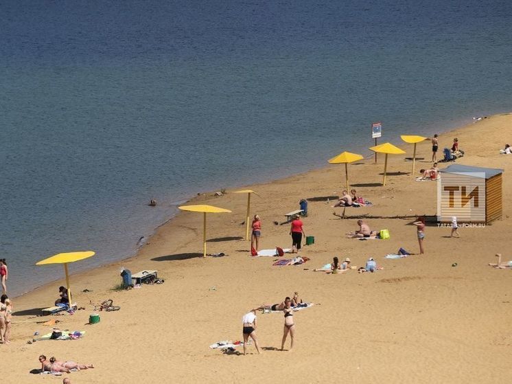 Казанский пляж «Локомотив» благоустроят к летнему сезону