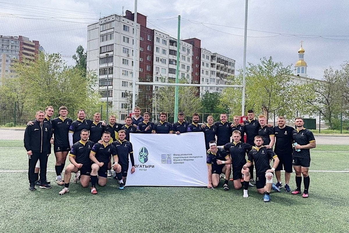 RK "Bogatyri" will play in the "Final Four" of the Major League Rugby-15