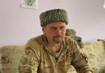Командир отряда казаков-добровольцев "Сибирь" с позывным Кан рассказал о боях в Бахмуте, проведенных его товарищами в начале мая