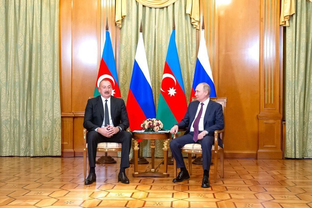 Putin praised the development of relations between Russia and Azerbaijan