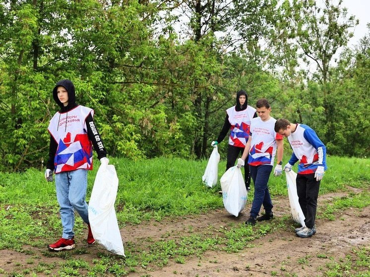 Серпухов присоединился к Всероссийской акции «Вода России»