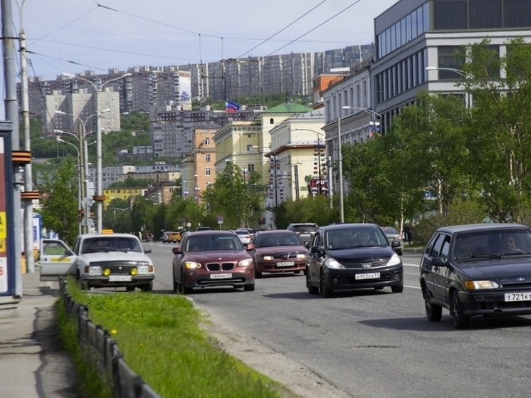 В центре Мурманска будут перекрывать движение с 26 по 28 мая