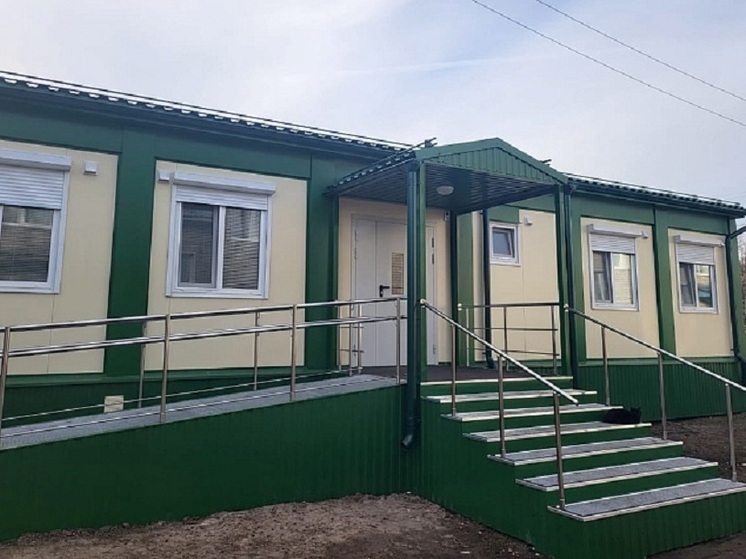 Новые фельдшерские пункты отрывают в двух селах Нолинского района