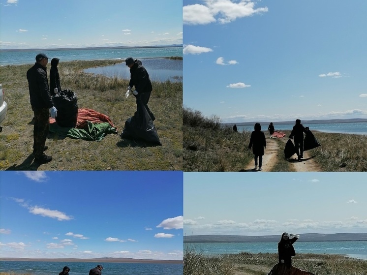 В Туве проходить экологическая акция «Чистые берега»