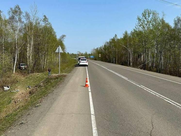 Двое пенсионеров пострадали в ДТП на дороге Южно-Сахалинск — Оха