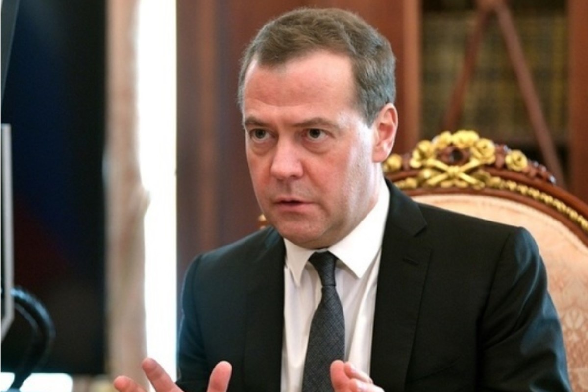 Medvedev: conflict in Ukraine could last decades