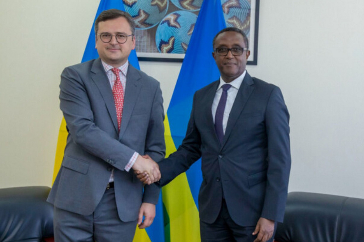 Ukrainian embassy to open in Rwanda