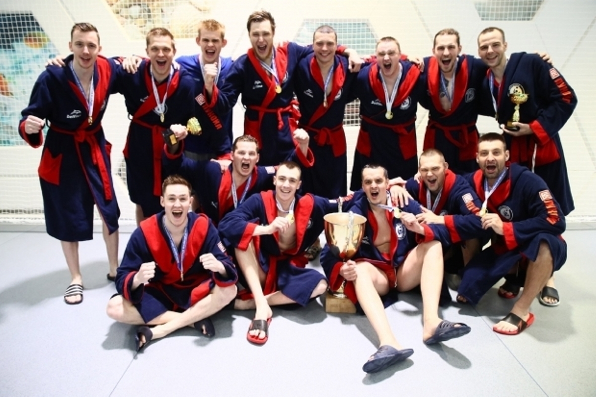 Spartak-Volgograd won the Russian Cup in water polo