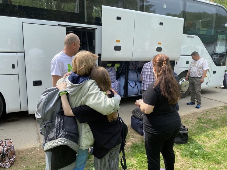 19 беженцев из Мариуполя решили вернуться из Костромы в родной город