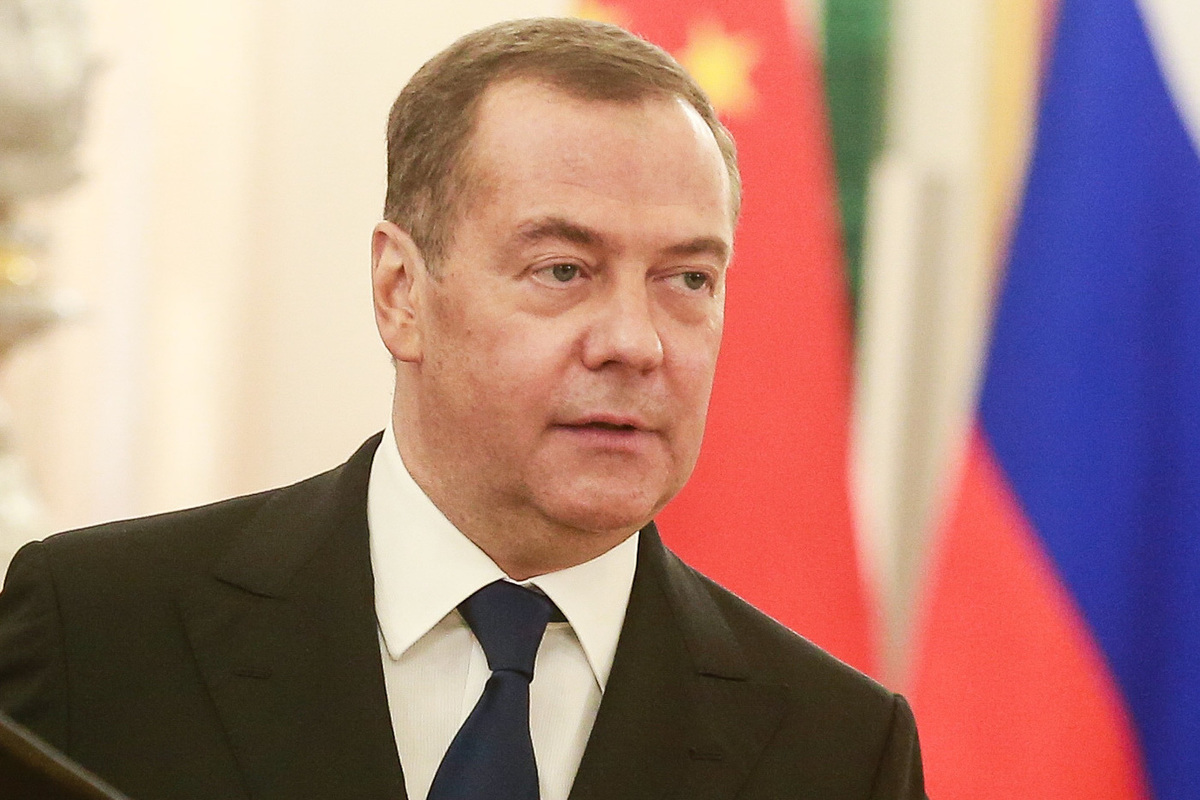 Medvedev said that Europe has gone crazy
