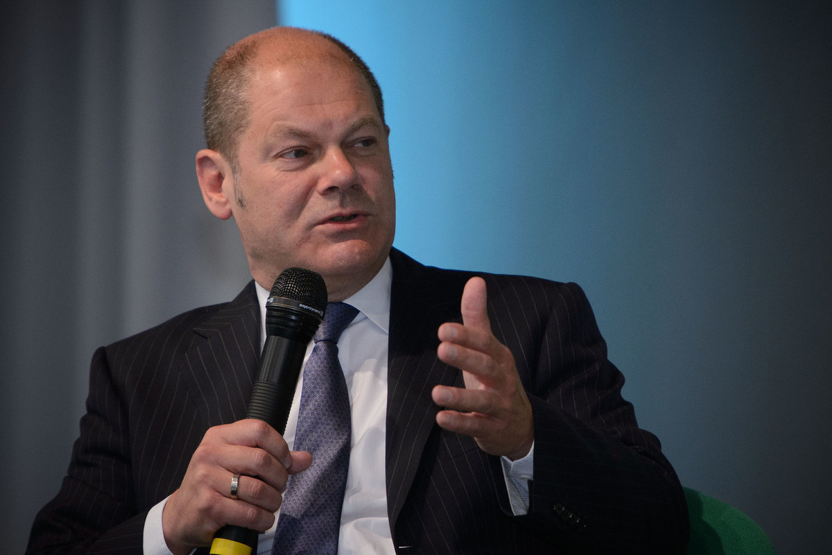Scholz said that there can be no question of freezing the conflict in Ukraine