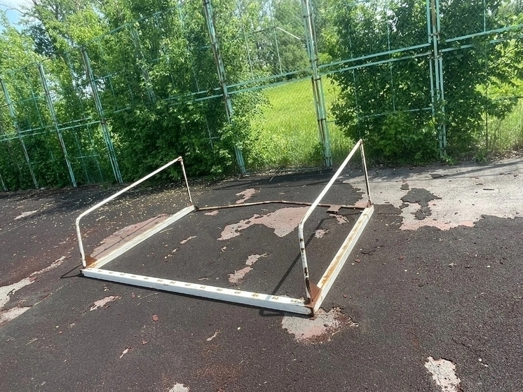 В Грязинском районе на ребёнка упали футбольные ворота