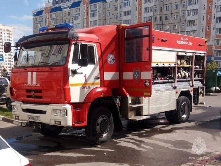 Неисправные электроустановки стали причиной пожара в Орловском МО