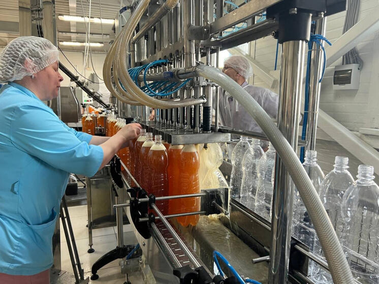 Сезон кваса и летних напитков начался в Хабаровском крае