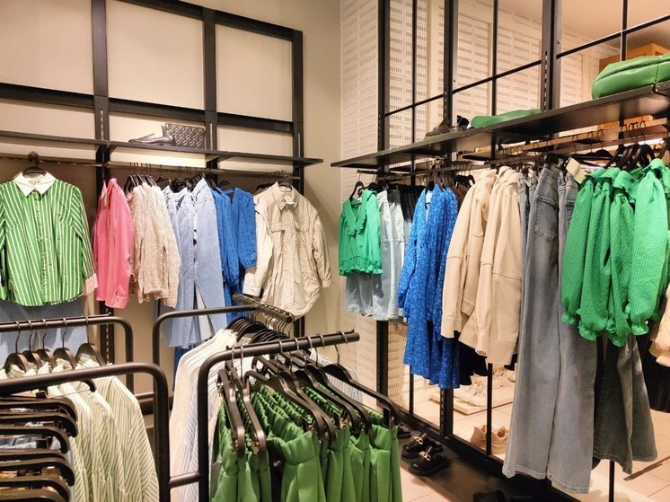 Магазин итальянского бренда открылся на месте Zara home в ТРК «Европолис»