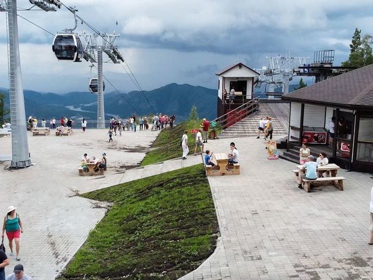 Томичи в 3 раза увеличили мобильную активность в популярной туристической локации Алтая