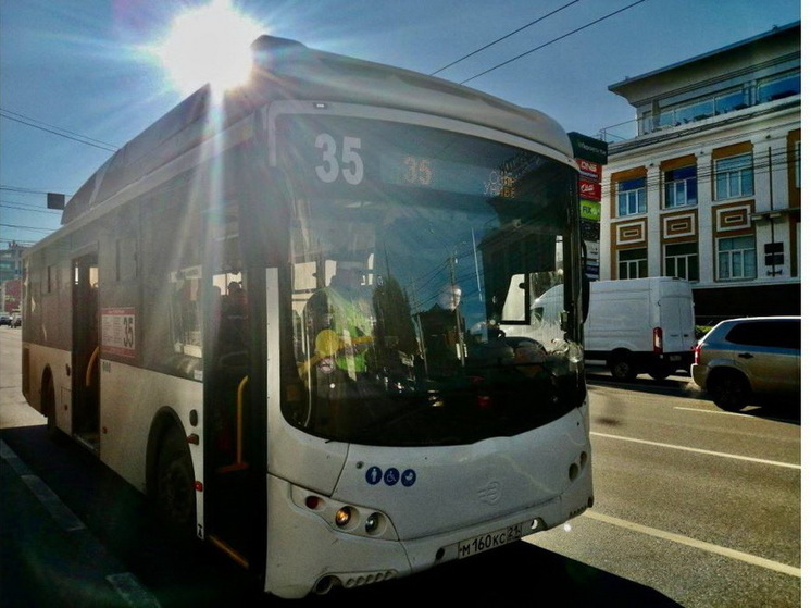 В Чебоксарах продлен автобусный маршрут № 35