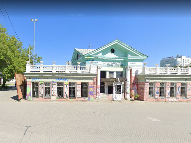 На месте павильона «Цветы» в центре Екатеринбурга разрешили построить ресторан