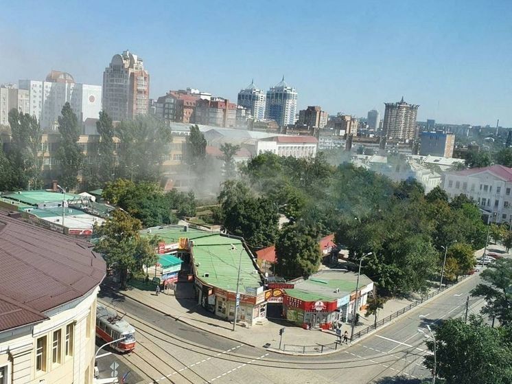 Сотрудники СК РФ попали под обстрел Донецка со стороны ВСУ