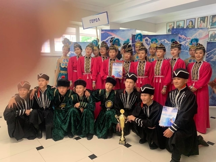 Детский ансамбль из Калмыкии завоевал Гран-при международного фестиваля-конкурса «Вершины Кавказа»