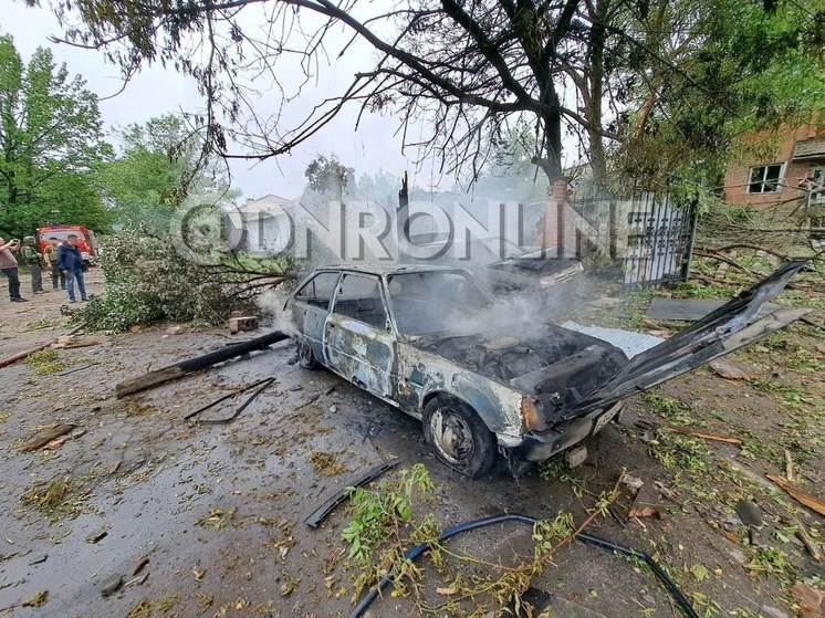 Центральный район Донецка стал целью артиллерии ВСУ