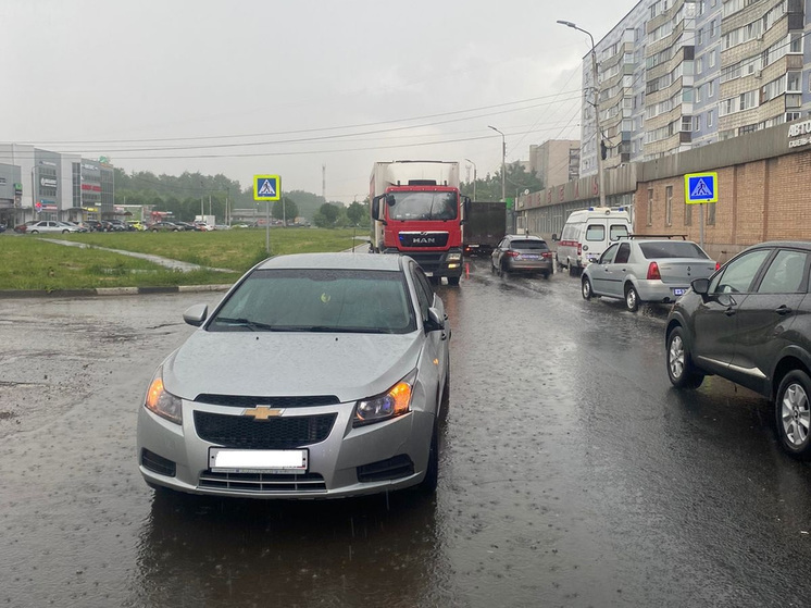 В полиции рассказали подробности наезда на пешехода на улице Бирюзова в Рязани