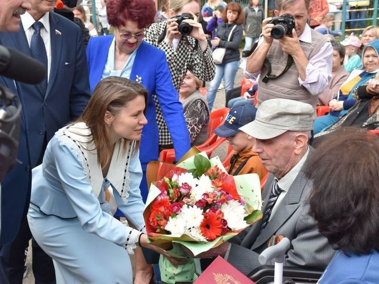 В Орле отметил 100-летие ветеран Великой Отечественной войны из ЛНР