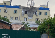 Горожане прятались от дрона, кто как мог
